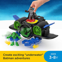 Load image into Gallery viewer, Fisher-Price Imaginext DC Super Friends Batsub