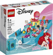 Load image into Gallery viewer, LEGO Disney Ariel’s Storybook Adventures 43176 Creative Little Mermaid Building Kit, New 2020 (105 Pieces)