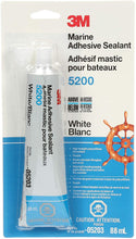 Load image into Gallery viewer, 3M 05203 Marine Adhesive/Sealant 5200, White