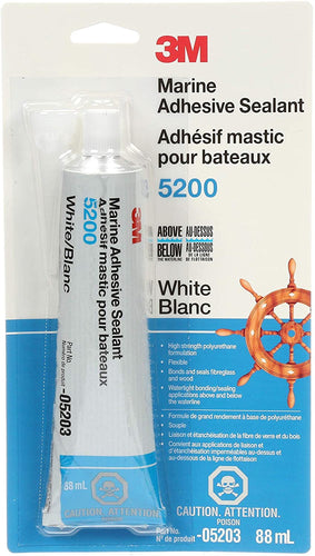 3M 05203 Marine Adhesive/Sealant 5200, White
