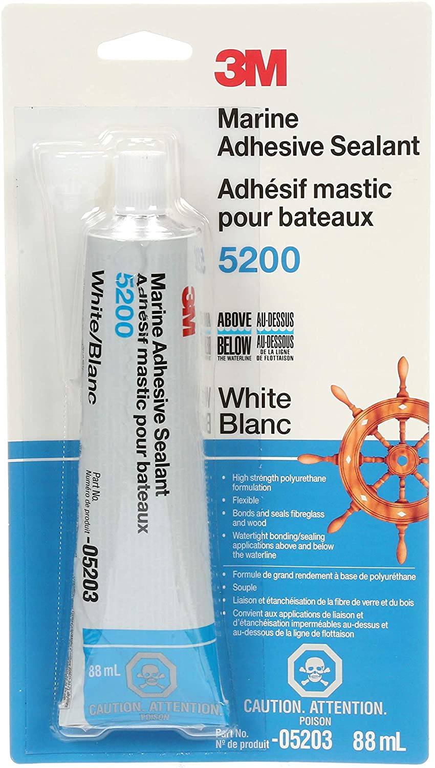 3M 05203 Marine Adhesive/Sealant 5200, White