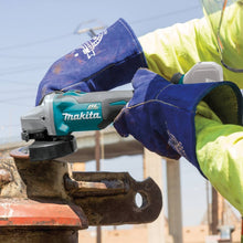 Load image into Gallery viewer, Makita XAG04Z 18V LXT Lithium-Ion Brushless Cordless 4-1/2” / 5" Cut-Off/Angle Grinder, Tool Only