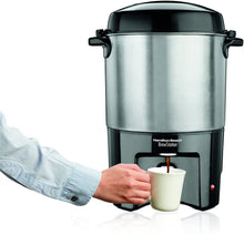 Load image into Gallery viewer, Hamilton Beach 40540 Brew Station 40-Cup Coffee Urn, Silver
