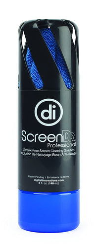 Digital Innovations ScreenDr Professional 5 oz Screen Cleaning Kit for TV / Monitor / Laptop / Tablet / Smartphone 4111200