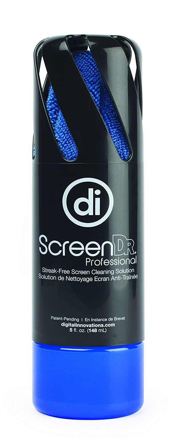 Digital Innovations ScreenDr Professional 5 oz Screen Cleaning Kit for TV / Monitor / Laptop / Tablet / Smartphone 4111200