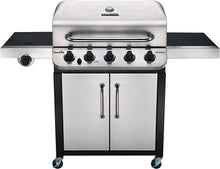 Load image into Gallery viewer, Char-Broil Performance 550 5-Burner Cabinet Liquid Propane Gas Grill