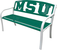 Load image into Gallery viewer, Leigh Country Ohio State University Metal Bench