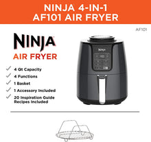 Load image into Gallery viewer, Ninja Air Fryer that Cooks, Crisps and Dehydrates, with 4 Quart Capacity, and a High Gloss Finish