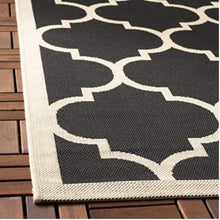 Load image into Gallery viewer, Safavieh Courtyard Collection CY6918 Trellis Indoor/ Outdoor Rug