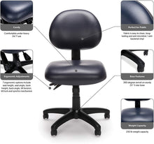Load image into Gallery viewer, OFM 24-Hour Vinyl Multi-Adjustable Armless Task Chair