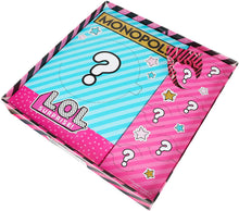 Load image into Gallery viewer, Monopoly Game: L.O.L. Surprise! Edition Board Game for Kids Ages 8 and Up