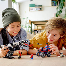 Load image into Gallery viewer, LEGO Marvel Spider-Man Venomosaurus Ambush 76151 Building Toy with Superhero Minifigures; Popular Holiday and Birthday Present for Kids who Love Spider-Man Construction Toys, New 2020 (640 Pieces)