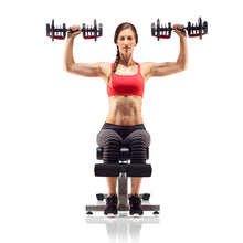 Load image into Gallery viewer, Bowflex SelectTech 552 Adjustable Dumbbells (Pair)