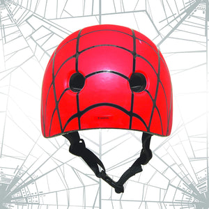 BELL Marvel Spiderman Hero Helmet, Red , Child (5-8 yrs.)