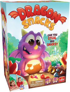 Goliath Dragon Snacks Game - Find The Treasure & Win Multi Color, 5"