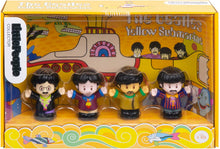 Load image into Gallery viewer, The Beatles Yellow Submarine by Little People