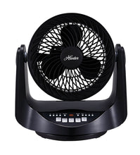 Load image into Gallery viewer, Hunter FSQ-MF09F-B Whole Room Table Fan - Black (Room Fan)