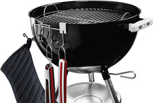 Load image into Gallery viewer, Weber Grill Tool Holder Steel Fits 18.5" &amp; 22.5" Charcoal Grills