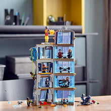 Load image into Gallery viewer, LEGO Marvel Avengers: Avengers Tower Battle 76166 Collectible Building Toy with Action Scenes and Superhero Minifigures; Cool Holiday or Birthday Gift