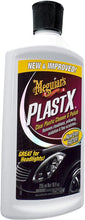 Load image into Gallery viewer, Meguiar's G12310 PlastX Clear Plastic Cleaner &amp; Polish, 10 Fluid Ounces