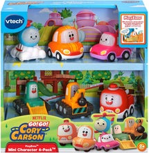 Load image into Gallery viewer, VTech Go! Go! Cory Carson PlayZone Mini Character 6-Pack