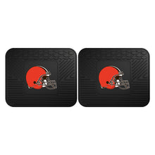 Load image into Gallery viewer, FANMATS 12354 NFL - Cleveland Browns Utility Mat - 2 Piece