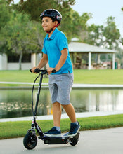 Load image into Gallery viewer, Razor E100 Glow Electric Scooter for Kids Age 8 and Up, LED Light-Up Deck, 8" Air-filled Front Tire, Up to 40 min Continuous Ride Time