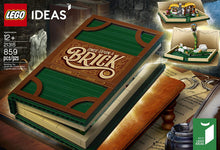 Load image into Gallery viewer, LEGO Ideas 21315 Pop-up Book Building Kit , New 2019 (859 Piece)
