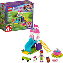 Load image into Gallery viewer, LEGO Friends Puppy Playground 41396 Starter Building Kit; Best Animal Toy Featuring LEGO Friends Character Mia, New 2020 (57 Pieces)