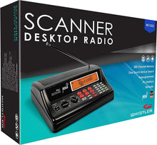 Load image into Gallery viewer, Whistler WS1010 Analog Handheld Scanner (Black)