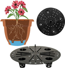 Load image into Gallery viewer, Bloem 20-56312CH Fiskars 12 Inch Ariana Planter with Self-Watering Grid, Chocolate, 12&quot;, Browns