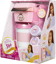 Load image into Gallery viewer, Disney Princess Style Collection Play Gourmet Coffee Maker, 4 Piece Set