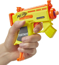 Load image into Gallery viewer, NERF Fortnite Micro AR-L Microshots Dart-Firing Toy Blaster &amp; 2 Official Elite Darts for Kids, Teens, Adults