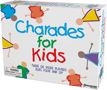 Load image into Gallery viewer, Pressman Charades for Kids -- The 'No Reading Required' Family Game