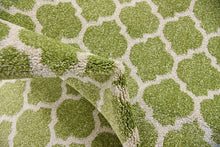 Load image into Gallery viewer, Unique Loom Trellis Collection Moroccan Lattice