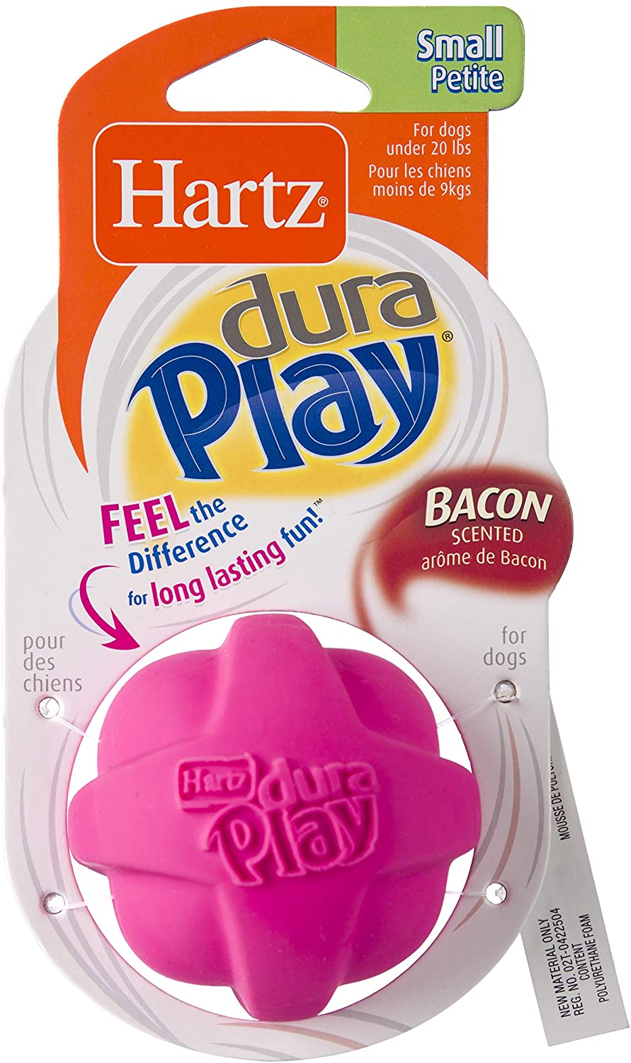 Hartz DuraPlay Bacon Scented Dog Toys