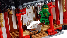 Load image into Gallery viewer, LEGO NINJAGO Legacy Monastery of Spinjitzu 70670 Battle Toy Building Kit includes Ninja Toy Weapons and Training Equipment for Creative Play (1,070 Pieces)
