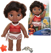 Load image into Gallery viewer, Disney Moana New Spring 2018 Young Moana Doll 12 Inches Girls Baby Doll