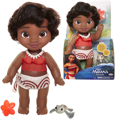 Disney Moana New Spring 2018 Young Moana Doll 12 Inches Girls Baby Doll