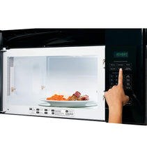 Load image into Gallery viewer, GE JES1072SHSS 0.7 Cu. Ft. Capacity Countertop Microwave Oven with Auto and Time Defrost, in Stainless Steel