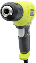 Load image into Gallery viewer, Ryobi D43K 5.5 Amp 3/8 Inch 1,600 RPM Variable Speed Trigger Corded Power Drill