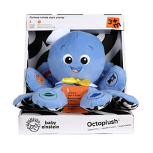 Load image into Gallery viewer, Baby Einstein Octoplush Musical Plush Toy, Ages 3 months +