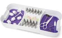 Load image into Gallery viewer, Wilton Decorator Preferred Cake Decorating Tool Caddy