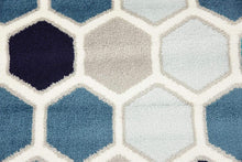 Load image into Gallery viewer, Unique Loom Metro Collection Area Rug, 2' x 6' 7, Ivory