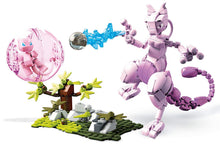 Load image into Gallery viewer, Mega Construx Pokemon Mew Vs. Mewtwo Clash