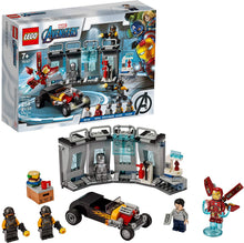 Load image into Gallery viewer, LEGO Marvel Avengers Iron Man Armory 76167 Building Kit (258 Pieces)