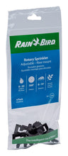 Load image into Gallery viewer, Rain Bird RS4PKSX Drip Irrigation 10-32 Threaded "C" Frame Rotary Sprinkler, 360° Full Circle Pattern, 0 - 13' Spray Distance, 4-Pack