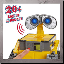 Load image into Gallery viewer, Mattel Disney and Pixar Wall-E Hello Wall-E Remote Control Robot Toy 9.5-in Tall, Kids Gift for Ages 4 Years Old &amp; Up