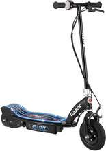 Load image into Gallery viewer, Razor E100 Glow Electric Scooter for Kids Age 8 and Up, LED Light-Up Deck, 8" Air-filled Front Tire, Up to 40 min Continuous Ride Time