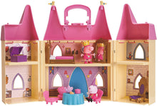 Load image into Gallery viewer, Peppa Pig Peppa's Princess Castle Deluxe Playset